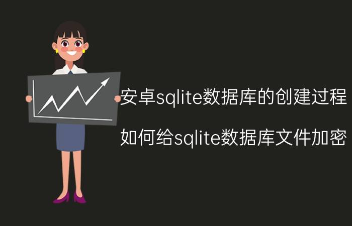 安卓sqlite数据库的创建过程 如何给sqlite数据库文件加密？